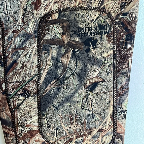 Hodgman Bib Overall with sock size Large Duck Blind Mossy Oak - Picture 8 of 14